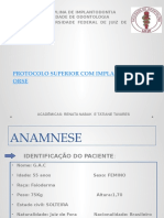 Protocolo Superior Com Implantes Cone Morse