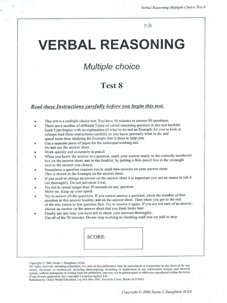 Verbal aptitude questions and answers pdf free download