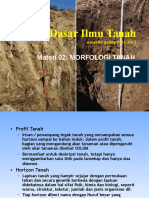 Bab - 02 Morfologi Tanah