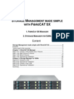 S M F CAT SX: Torage Anagement Made Simple With Ibre