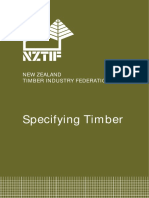 NZTIF Specifying Timber
