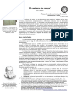 Cuaderno de Campo Apuntes