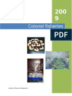 Colonel Fisheries: Institute of Business Management