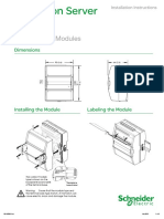 Automation Server Family: W1-Sized I/O Modules