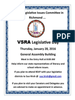 vsra legislative day 2016 jan 28