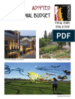 FY 2016 & FY 2017 Final Adopted Biennial Budget Book