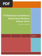 Download Download Buku eBook 78 Halaman Kombinasi Nama Bayi Modern Islami 2016 by jasapembuatnama SN294772700 doc pdf