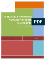 Download Download Buku eBook 78 Halaman Kombinasi Nama Bayi Modern Islami 2016 by jasapembuatnama SN294772700 doc pdf