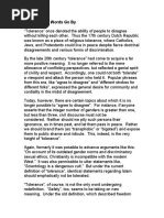 Watching The Words Go by