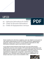 Ufcd 26, 28, 29