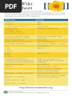 JIRA Text Formatting Cheat Sheet | PDF | Computer Data | Software ...