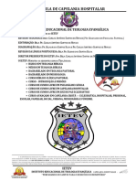 Apostila de Capelania Hospitalar - 2016