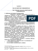 Referat Protectia Drepturilor Omului