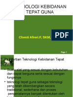 Teknologi Kebidanan Tepat Guna