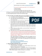 LaisDcc Decoders Manual V2 PDF