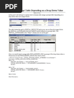 Dynamic Prompts in PeopleSoft