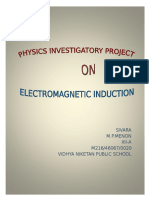 Physics Investigatory