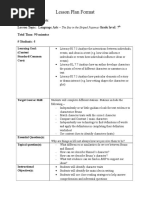 alverno lesson plan march 2015  2 