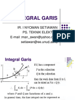 Integral Garis 1