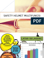 Safety Helmet Multifungsi
