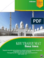Khutbah Jum'at Basa Jawa