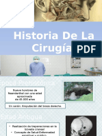 Historia de La Cirugía Plástica