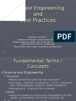 SoftwareEngineeringandBestPractices