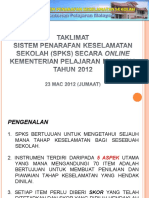 Sistem Penarafan Keselamatan Sekolah