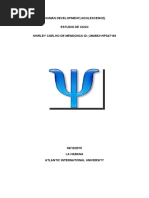 Estudio de Caso Del Adolescente Shy