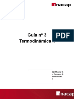 Guia 3 de Termodinamica II