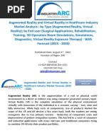 Augmented and Virtual Reality Market witnessing a Reduction in Costs.