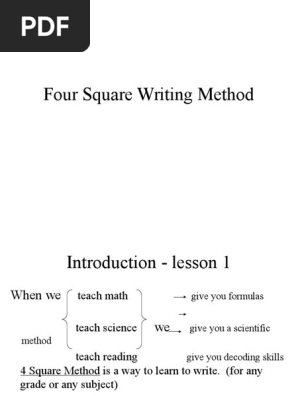 four square - essay.ppt