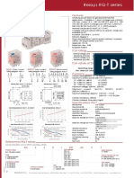 Datasheet Relay RQ-T Series