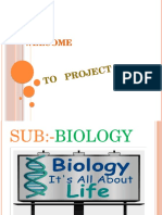 My 12th Biology Project 2015-16