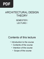 Design Theory Presentation