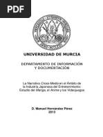 Tesis Doctoral Manuel Hernández Pérez | PDF | Anime | Manga