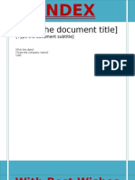 Type The Document Subtitle