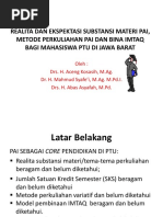 Download Substansi Materi Pai by bias SN294790418 doc pdf