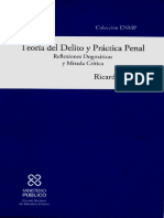 Teoria de DelitoTEORIA DE DELITO Y PRACTICA PENAL y Practica Penal - Ricardo Nieves
