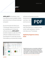 1E AppClarity DataSheet