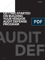 Building Your Vendor Audit Defense Program by 1E