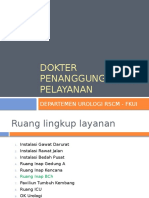 Peta Layanan Bisnis Urologi RSCM