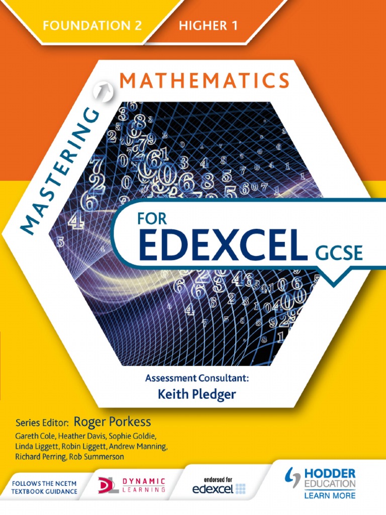 Mathematics For Edexcel GCSE - Foundation 2-Higher 1 (2015) | PDF