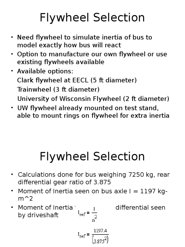 Flywheel PDF
