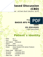 CBD Demam Tifoid dan Komplikasi