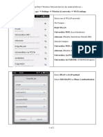 Setup PolyU Wireless in Android Mobile Phone