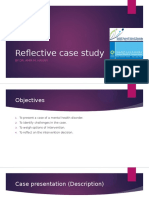 Reflective Case Study