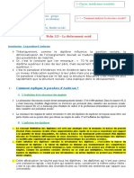 Fiche 123 - Le Déclassement