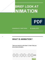A Brief Look at Animation