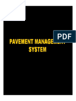 Class 26 - Pavement Management System